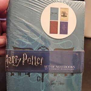 Harry Potter Set of Notebooks Loot Crate Exclusive NWT!